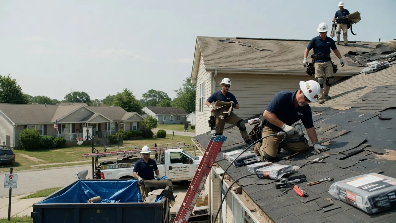 Roof Replacement in Muscadine, AL near me